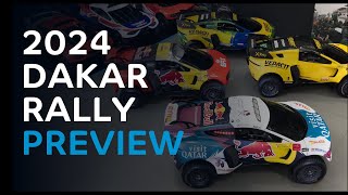 Prodrive Dakar 2024 Preview [upl. by Ahsimrac]