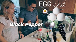 🍽 Kitchen Magic Eggs and Black○ Pepper○Folk○Magic history and symbolism kitchenwitch [upl. by Pitt764]