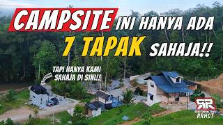 Hanya ada 7 tapak untuk lebih privasi tapi masih HARGA MARHAEN  Campsite Tersembunyi Owl DRening [upl. by Collayer]