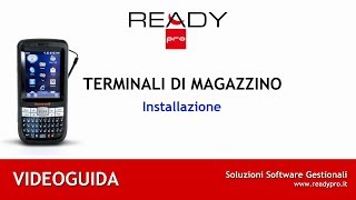 Installazione e utilizzo del plugin quotTerminali di magazzinoquot del software gestionale READY PRO [upl. by Attenweiler611]