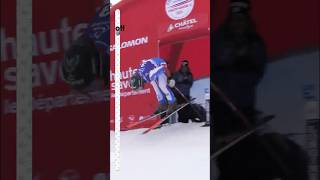 Jour de course 2  CHAMPIONNATS DU MONDE SKI ALPIN JUNIOR fisalpinejunior ski snow [upl. by Iver578]