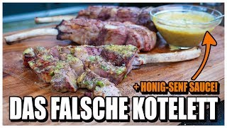 Ihr wolltet es so DIE HonigSenf Sauce mit falschen Koteletts von TeamCarsten [upl. by Akienom624]