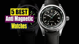 Best Anti Magnetic Watches With Automatic In 2023 [upl. by Bay]