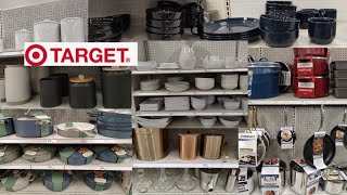 TARGET DINNERWARE  DINING AND KITCHEN ESSENTIALS AT TARGET 🎯 [upl. by Odlanir178]