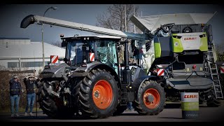 Tomáš Enge vs CLAAS ARION 660 Le Mans [upl. by Esten]