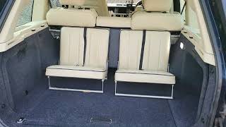 L322 Range Rover Overfinch 3rd row seats [upl. by Atnek]