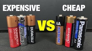 Expensive Batteries vs Cheap Batteries [upl. by Bruckner]