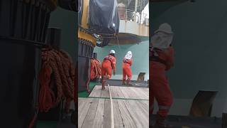 High IQ and very Strong Riggers 👏👏🫡trending rigger ytshorts multicat dredger youtubeshorts [upl. by Nobile]