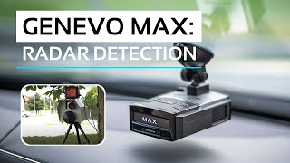 GENEVO MAX  Radar detection [upl. by Roberto]