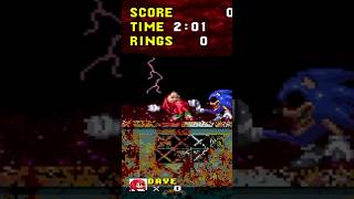 KNUCKLES FIGHTS X SonicEXE Official Remake sonic sonicthehedgehog sonicexe [upl. by Lamok]