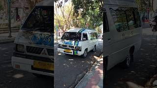 Minibus L300 angkutan legend BandungCiwidey Terkenal banter menolak punah [upl. by Ordnajela788]