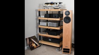 Auralic Altair G21 with Burmester 036 amp and PMC Twenty523i speakers Eels Hospital Food [upl. by Nathanael]