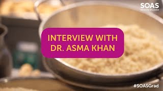 Graduation 2023 Interview with Dr Asma Khan [upl. by Chandler]