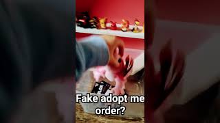 Fake adopt me order I TRIED roblox adoptme [upl. by Eurydice768]