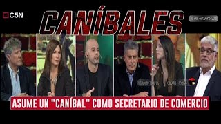 Caníbales en C5N  Programa completo 10102021 C5N [upl. by Nnairret]