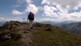 Alpenüberquerung TegernseeSterzing  Etappe 5 Hochfügen  Melchboden [upl. by Eelac629]