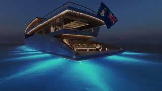 The 262 80M ZEN Superyacht Design Concept by Sinot Exclusive Yacht Design [upl. by Nelhsa]