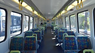 Metro Trains Melbourne Aspendale  Frankston on a Xtrapolis [upl. by Ainollopa658]