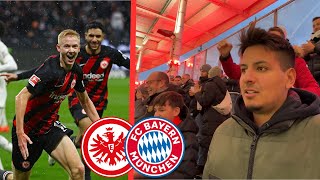 WIR WERDEN AUSEINANDER GENOMMEN 💔😔  Eintracht Frankfurt vs FC Bayern München  CedrikTV [upl. by Sophie]