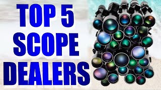 Top 5 Rifle Scope Vendors  WATCH BEFORE BUYING [upl. by Kidd]