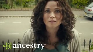 Ancestry UK TV Ad  Travel Woman  Ancestry [upl. by Airednaxela]