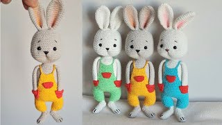 Amigurumi Tavşan Yapımı 1Bölum subtitles on ENG subtítulos ESPANÕL [upl. by Mcclelland]