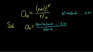 Larson Calculus 91 37 Determine if the Sequence an  n  1n Converges or Diverges [upl. by Gayel]