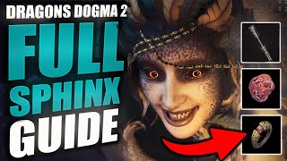 Dragon’s Dogma 2 FULL SPHINX GUIDE  Locations Riddles amp Rewards [upl. by Ervin982]