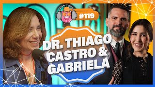 DR THIAGO CASTRO amp GABRIELA DAROS CASTRO DESMISTIFICANDO O AUTISMO  PODPEOPLE 119 [upl. by Kuhlman]