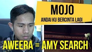 MOJO  ANDAI KU BERCINTA LAGI  MV REACTION 47 [upl. by Thessa775]