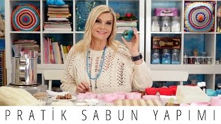 Pratik Sabun Yapımı  Derya Baykal [upl. by Mcclain389]