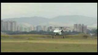 Phenom 100  Maiden Flight  1º Voo [upl. by Ahsanat743]