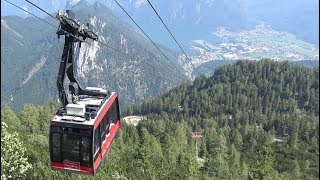 Austria Ebensee am Traunsee  Feuerkogelseilbahn 31082019 [upl. by Olson6]