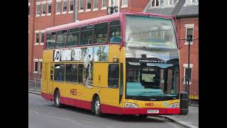 Optare Olympus Scania N230UD ExGo Ahead London 871 NIBSBuses 516 PN09EKT Sits at Brentwood Station [upl. by Buff]