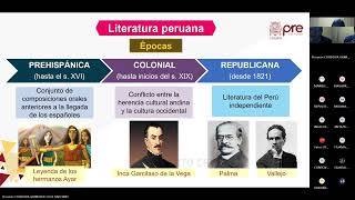 Literatura  Semana 11  Pre San Marcos Ciclo 2024I Nuevo Ciclo [upl. by Franzoni]