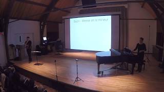 Bach Mass B minor lecture [upl. by Papotto]