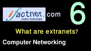 Extranet and Intranet 6 Computer Networking tutorial for beginners [upl. by Jaymee]