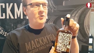 Mackmyra Gruvguld amp Fjällmark  Björn Bertram stellt vor [upl. by Saberhagen549]