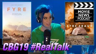 Fyre and Fyre Fraud Dualing Documentary Reviews  Realtalk Podcast [upl. by Allemahs]