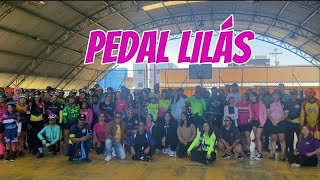 Pedal Lilás em combate a violência doméstica e o feminicídio [upl. by Weikert]