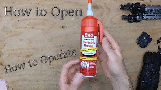 How To Open CRC Dielectric Grease [upl. by Murton]