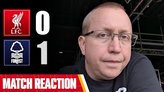 We ran out of ideas Liverpool 01 Nottingham Forest  Pajaks Match Reaction [upl. by Aihtniroc530]