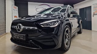 THE MERCEDES GLA 200D AMG LINE EDITION 😍😍😍😍 [upl. by Venu]