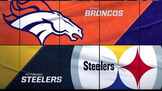 DHGATE Online Jersey Review Broncos vs Steelers week 2 NFL JEGO Sports Gear [upl. by Ominorej]