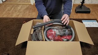 Electrolux SilentPerformer Cyclonic Vacuum Cleaner Unboxing amp First Use [upl. by Eed]