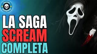 💀🎞️ La GUÍA DEFINITIVA de las películas de SCREAM ¡todo lo que necesitas saber💀🎞️ [upl. by Fazeli113]