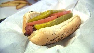 Chicago’s Best Hot Dog The Wieners Circle [upl. by Akcirre]