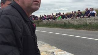 Skerries 100 race 200mph [upl. by Muirhead]