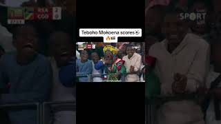 Teboho Mokoena Bafana Bafana vs Congo afconqualifiersPlease like and subscribe [upl. by Gregg]