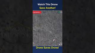 Drone Rescue Mission FPV Drone Saves Another [upl. by Loram652]